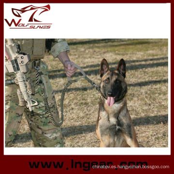 Entrenamiento perro correa Correa Bungee táctico militar perro correa Honda